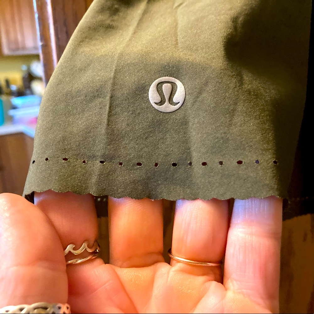 Lululemon running skort